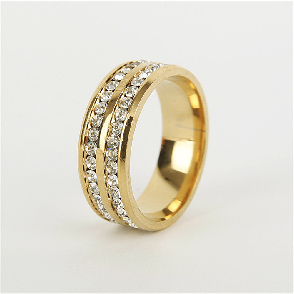 Everlast Duo: Stainless Steel Couple Rings