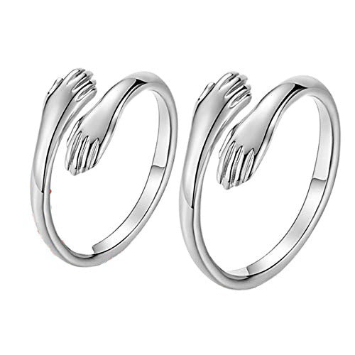 Hug Ring: Adjustable Jewelry for Effortless Elegance (925 Silver)