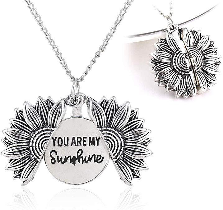 Sunshine Bloom: Sunflower Necklace