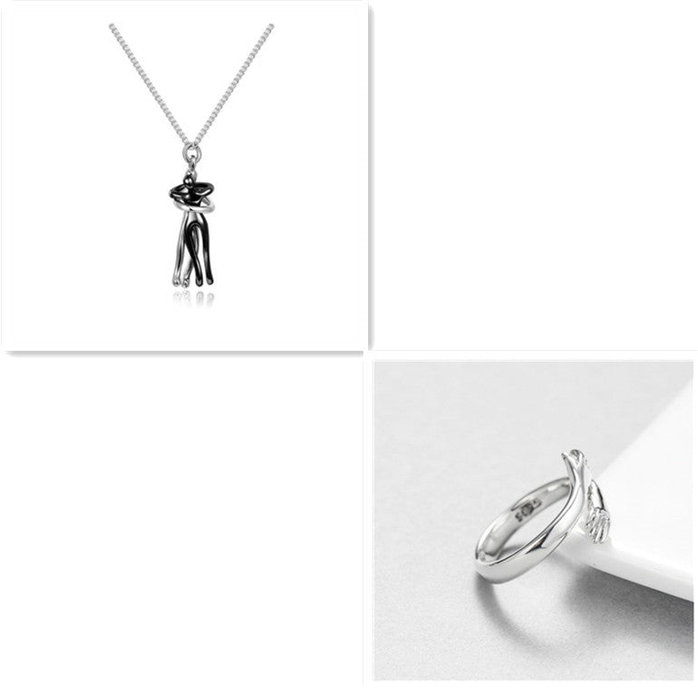 Hug of Affection: Couples Necklace