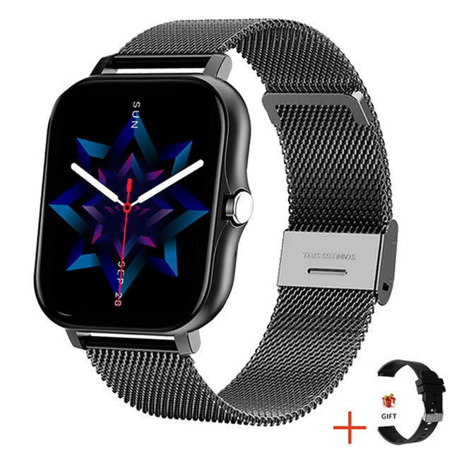Y13 Smart Watch: Pedometer, Heart Rate Monitoring, Bluetooth Calling