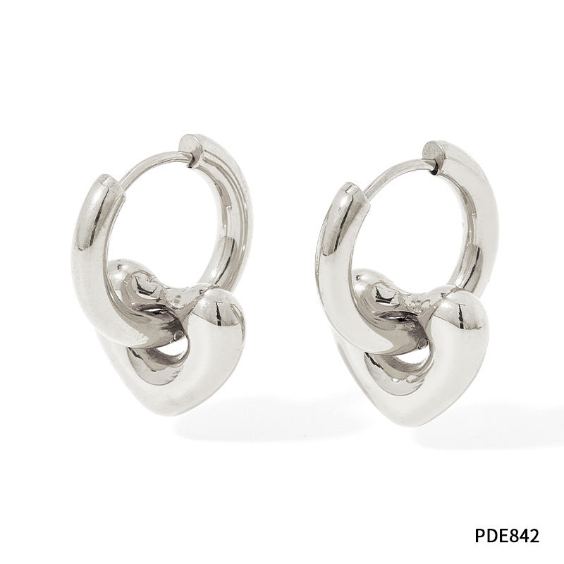 Shine On: XINGX Stainless Steel Glossy Earrings