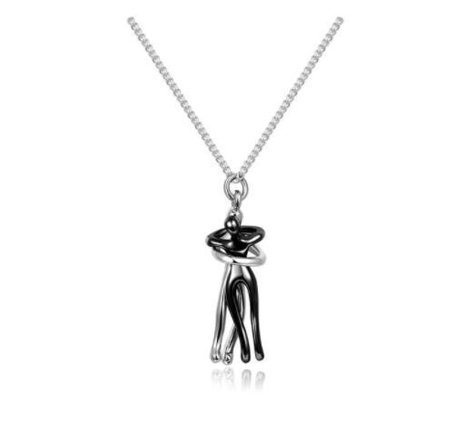 Hug of Affection: Couples Necklace