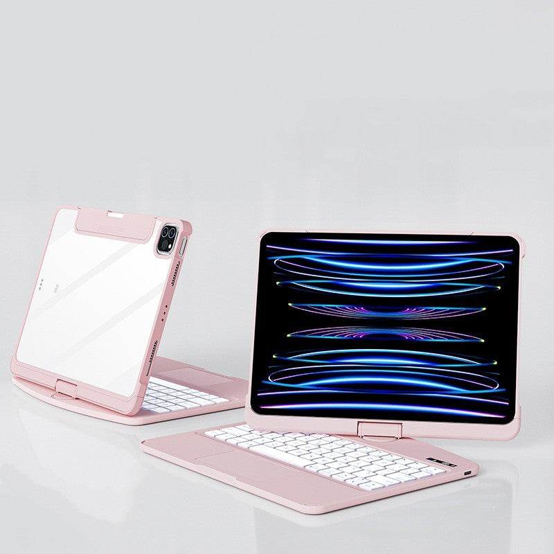 EkomSmart™: 2024 Latest 360° Swivel Protective Wireless Keyboard Case