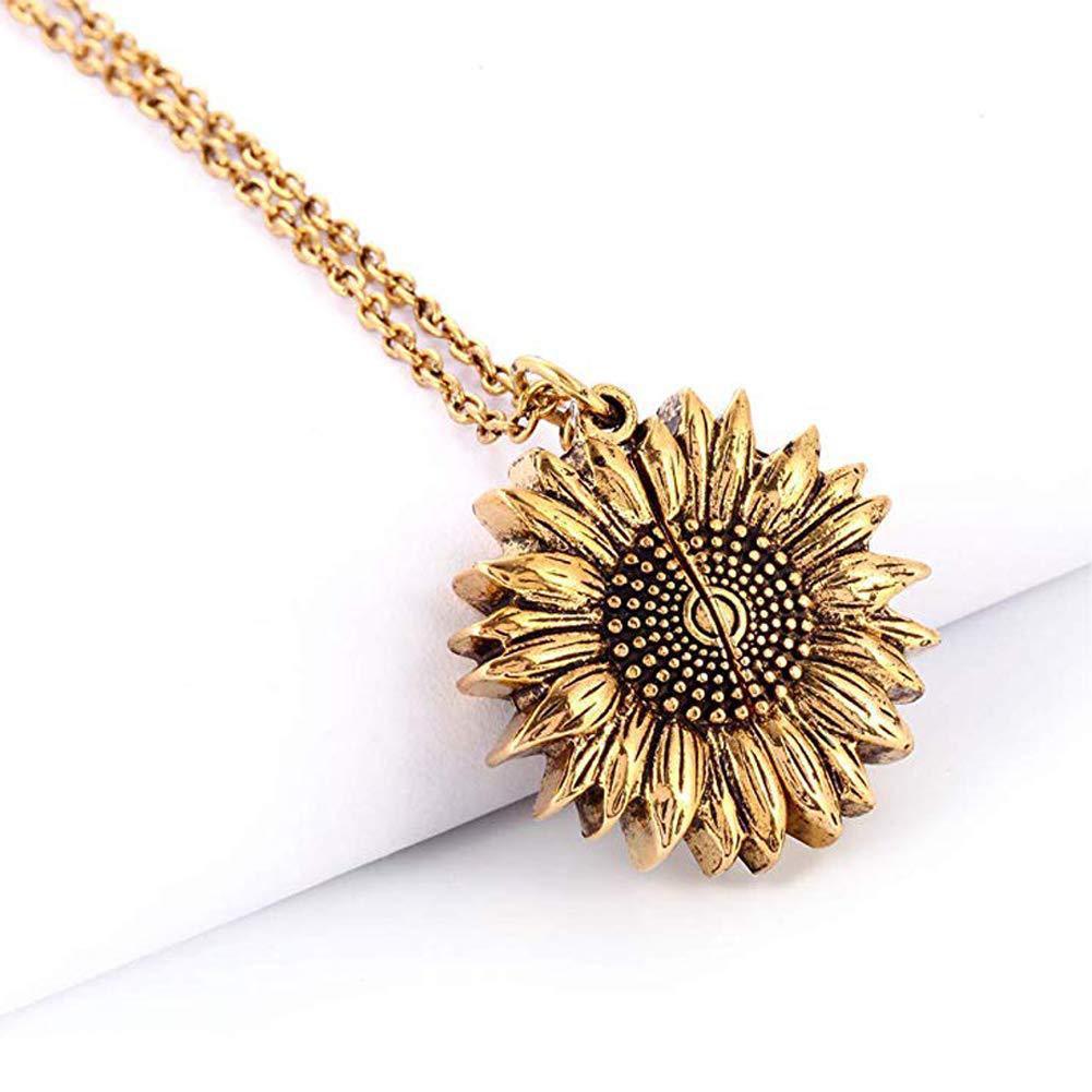 Sunshine Bloom: Sunflower Necklace