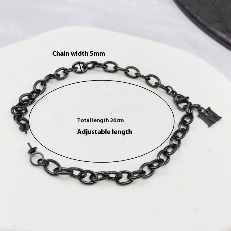 Pearl Perfection: Titanium Steel DIY Bracelet Holder for Custom Accessories
