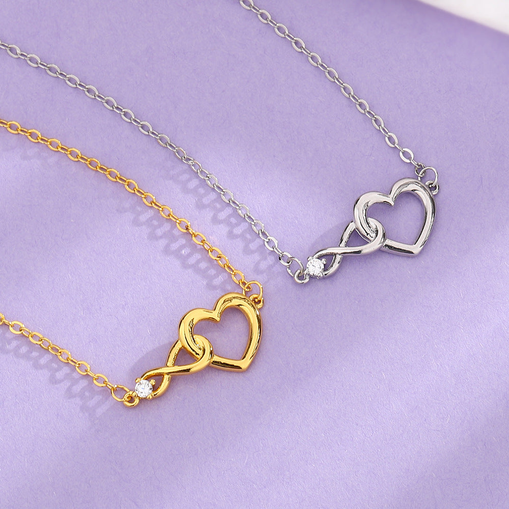Embrace Love: Heart-shaped Bracelet - A Versatile Fashion Statement and Perfect Gift
