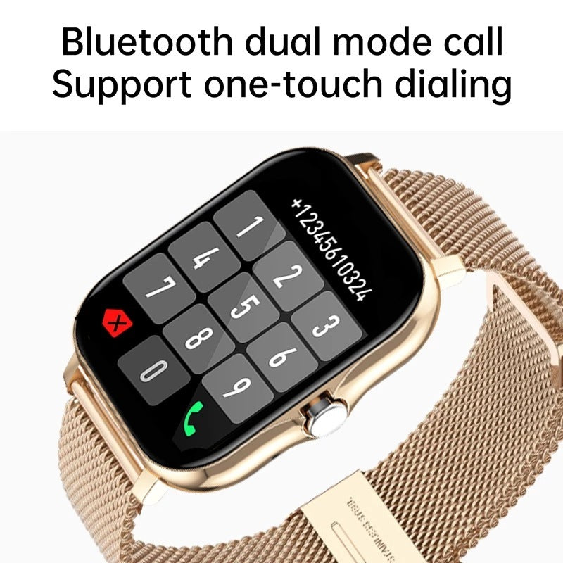 Y13 Smart Watch: Pedometer, Heart Rate Monitoring, Bluetooth Calling