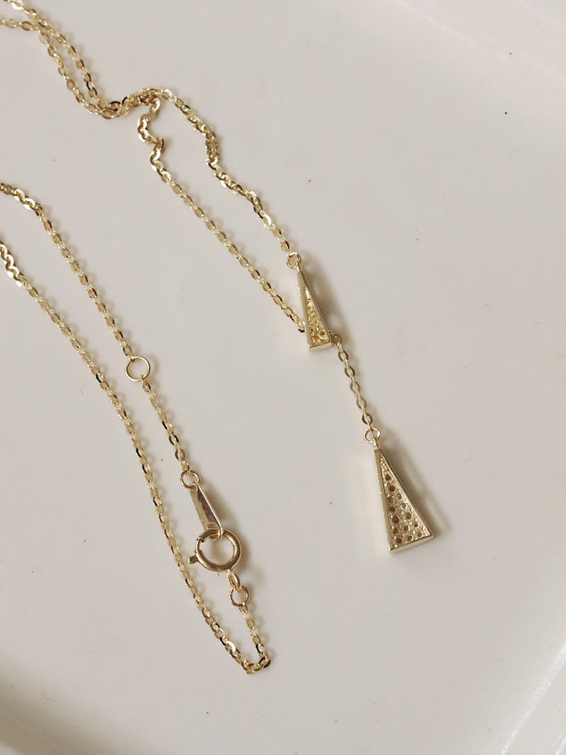 Adjustable Chic: S925 Fashion Short Necklace for Women