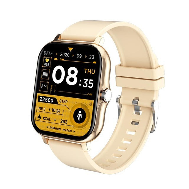 Y13 Smart Watch: Pedometer, Heart Rate Monitoring, Bluetooth Calling