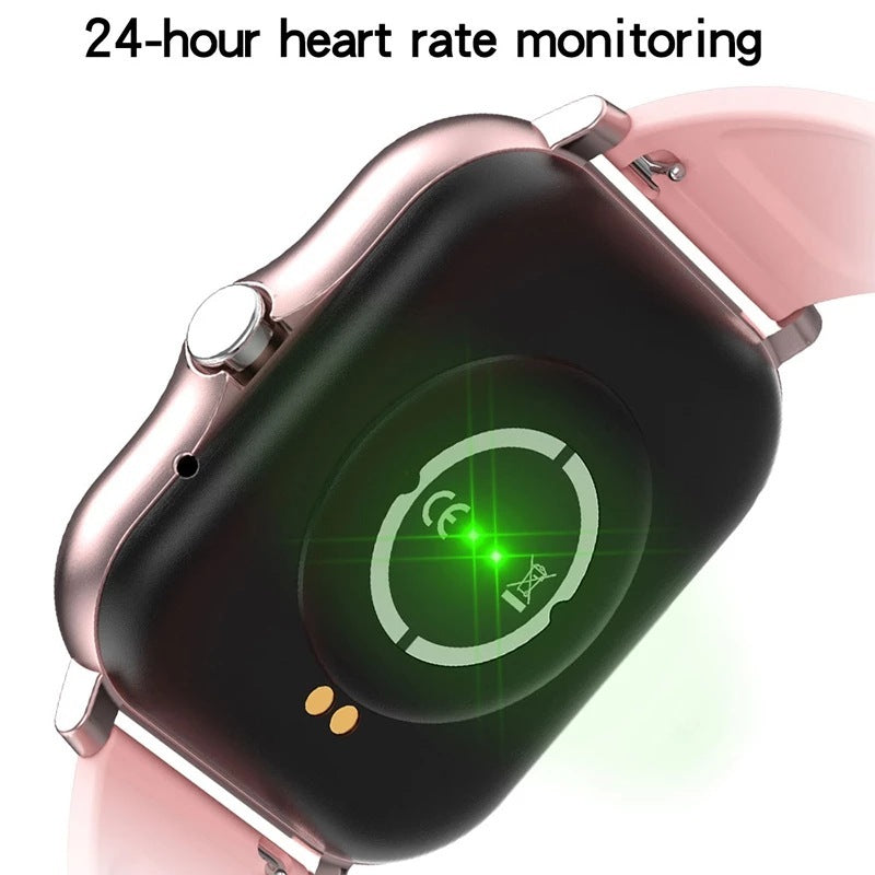 Y13 Smart Watch: Pedometer, Heart Rate Monitoring, Bluetooth Calling