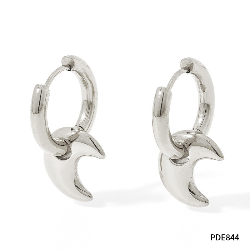 Shine On: XINGX Stainless Steel Glossy Earrings