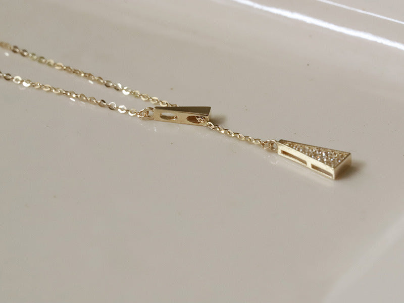 Adjustable Chic: S925 Fashion Short Necklace for Women
