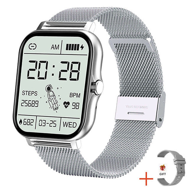 Y13 Smart Watch: Pedometer, Heart Rate Monitoring, Bluetooth Calling