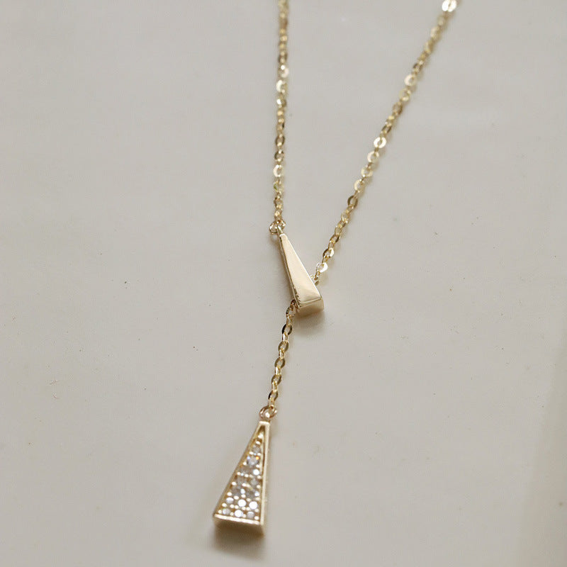 Adjustable Chic: S925 Fashion Short Necklace for Women