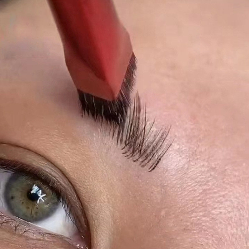 3D Brow Wizard: Wild Eyebrow Brush for Artistic Brow Makeup