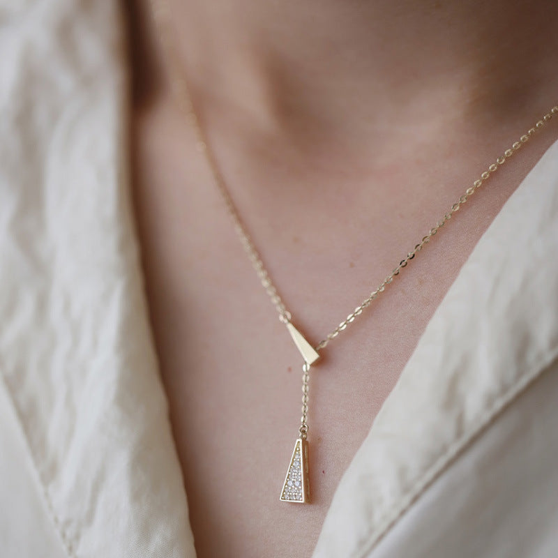 Adjustable Chic: S925 Fashion Short Necklace for Women