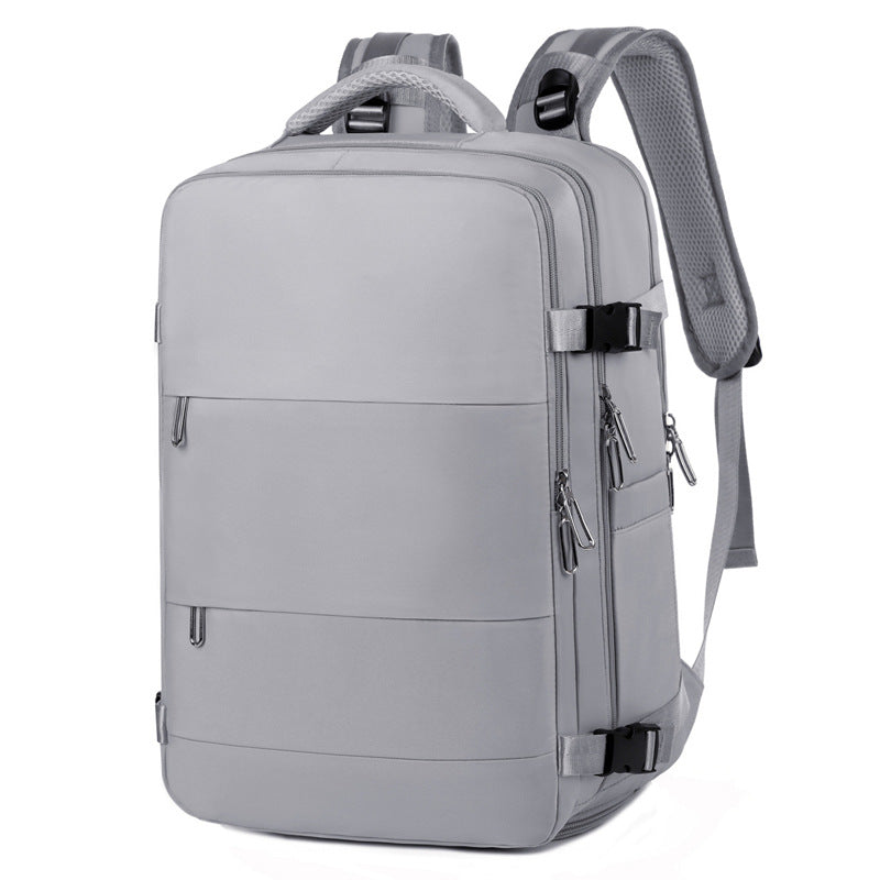 Versatile Voyage: Women's Large-Capacity Travel Backpack with Separate Compartments