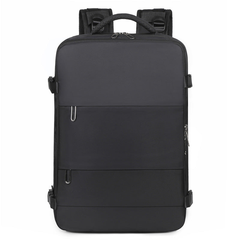 Versatile Voyage: Women's Large-Capacity Travel Backpack with Separate Compartments