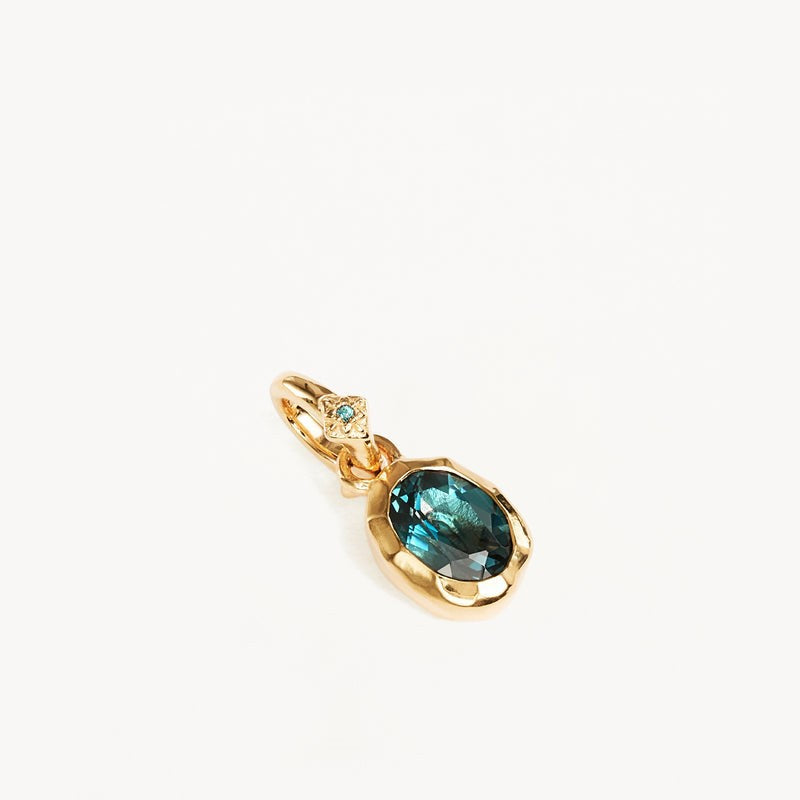 Zodiac Elegance: Stainless Steel Birthstone Necklace