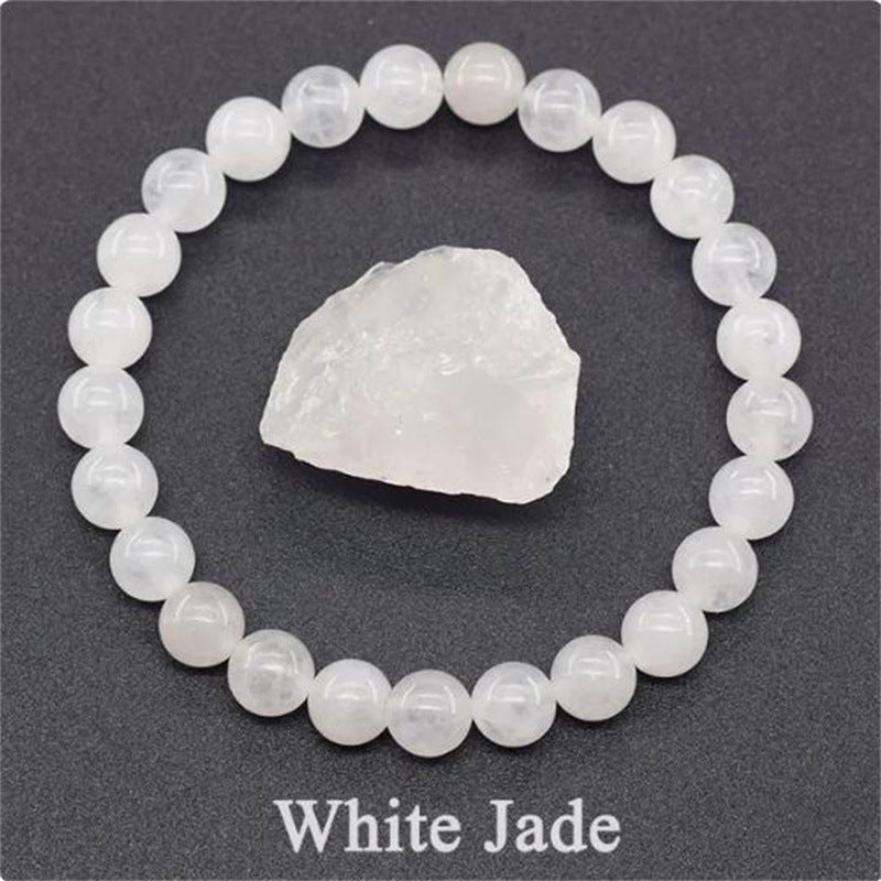 Earthly Elegance: Natural Stone Tiger Eye Beaded Yoga Bracelet for Men and Women