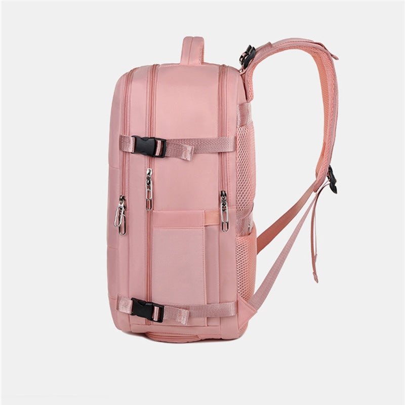 Versatile Voyage: Women's Large-Capacity Travel Backpack with Separate Compartments