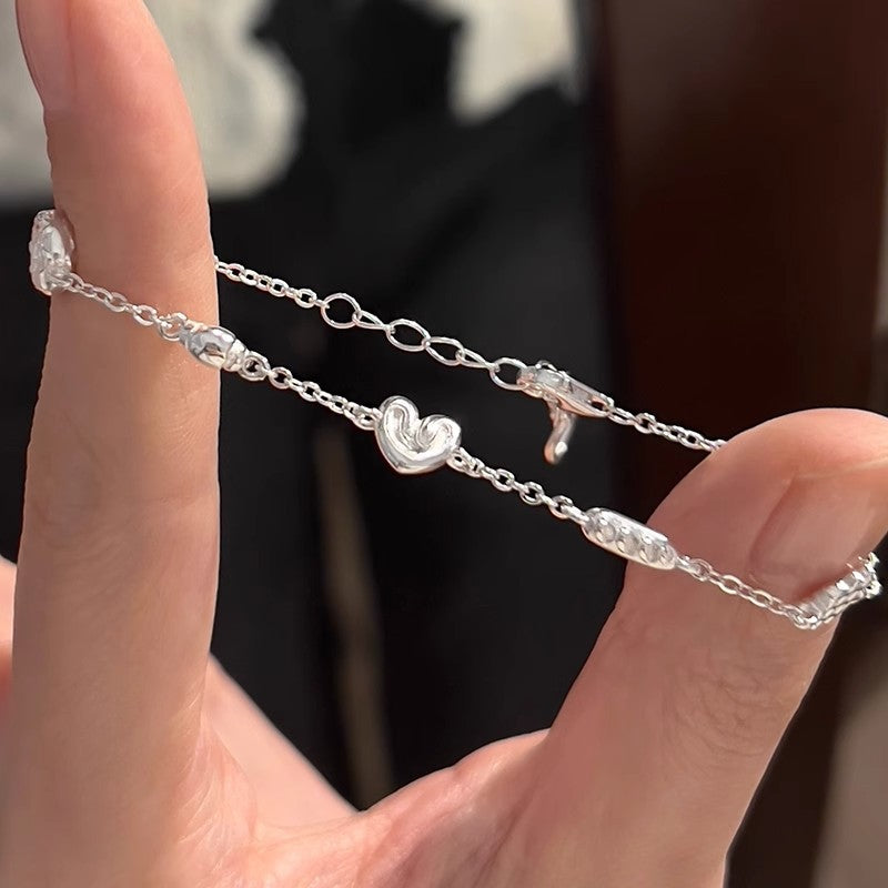 Bread Head Charm: Sweet and Cute Bracelet for Women