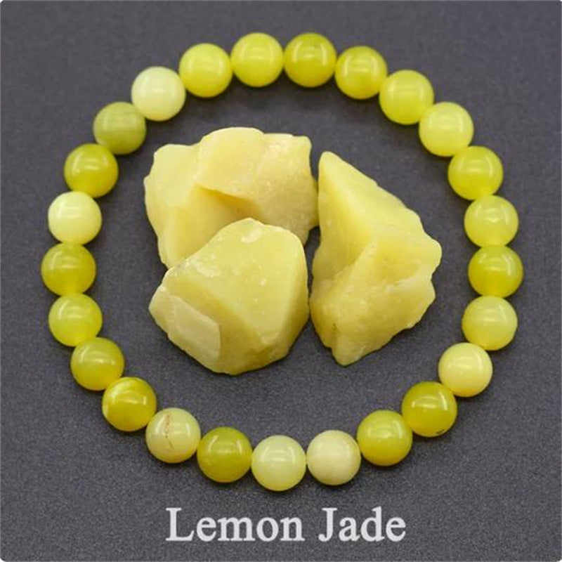 Earthly Elegance: Natural Stone Tiger Eye Beaded Yoga Bracelet for Men and Women