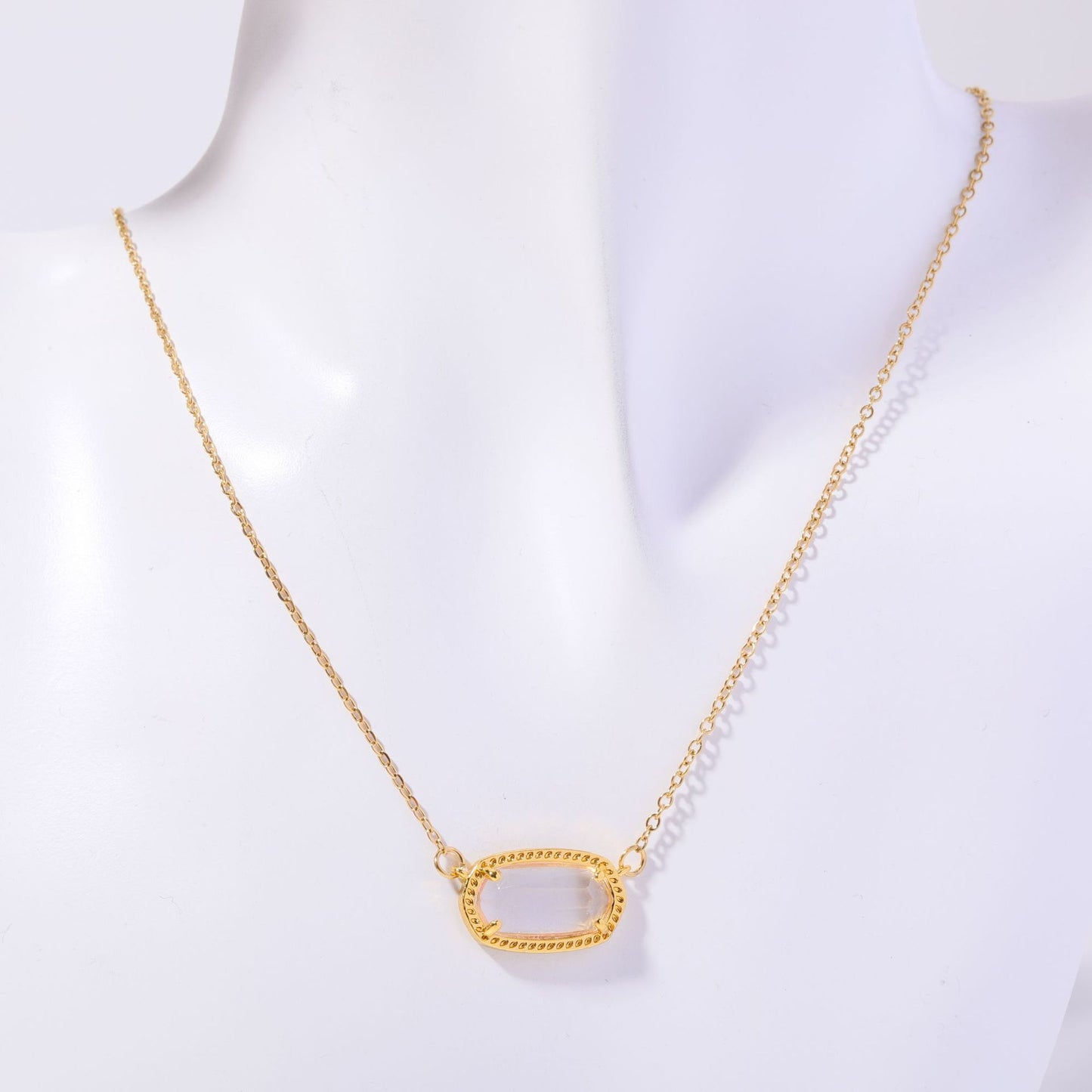 Zodiac Gems: Natural Stone Necklace featuring 12 Birthstones