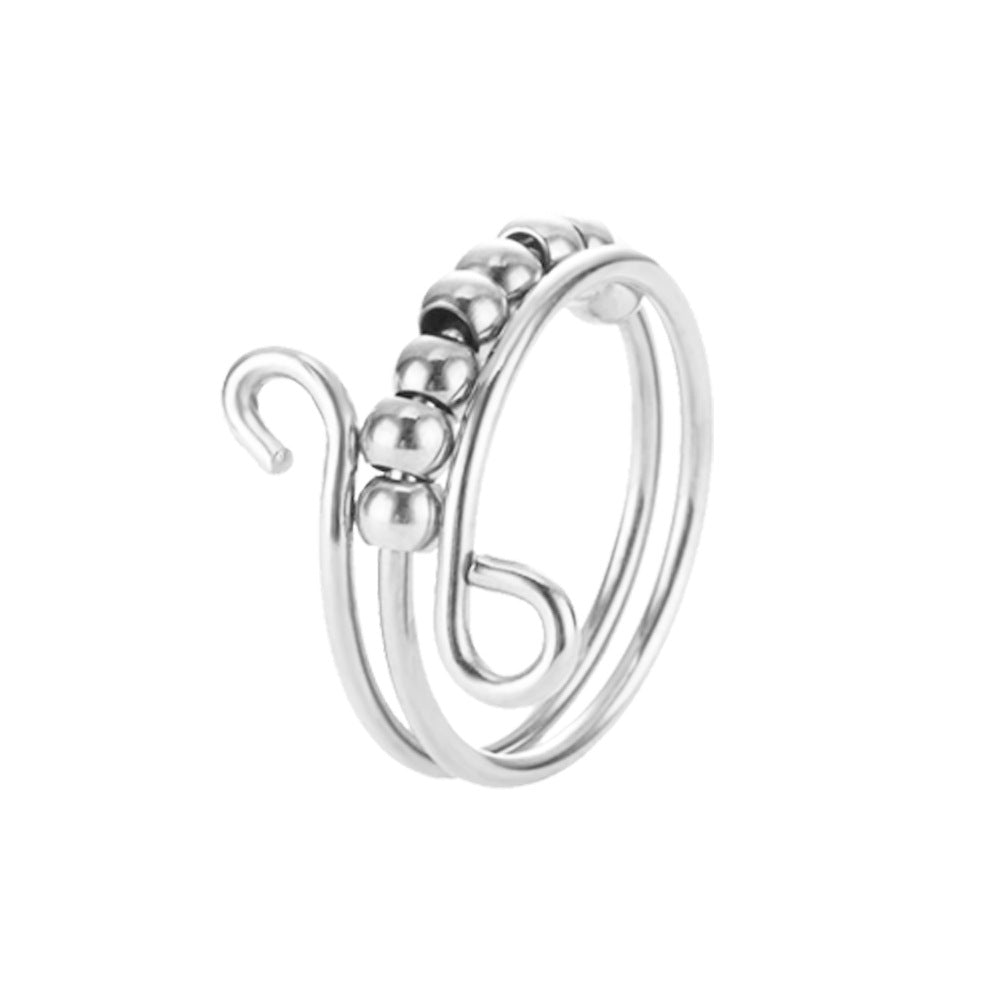 Rotating Bead Multi-Layer Decompression Ring