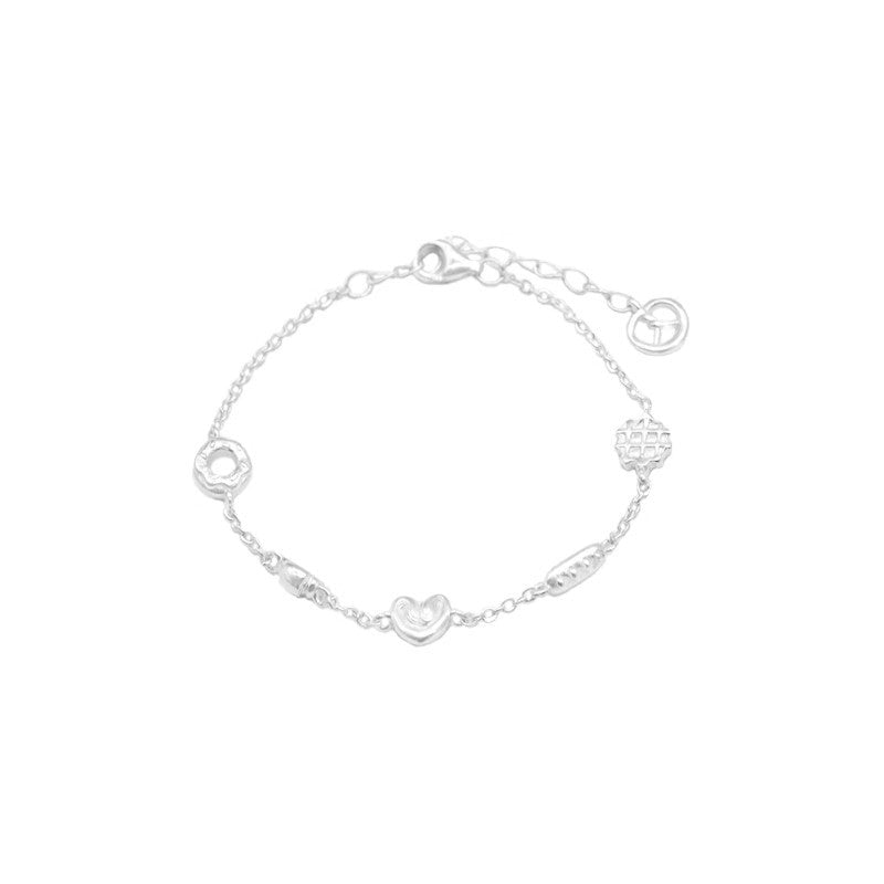 Bread Head Charm: Sweet and Cute Bracelet for Women
