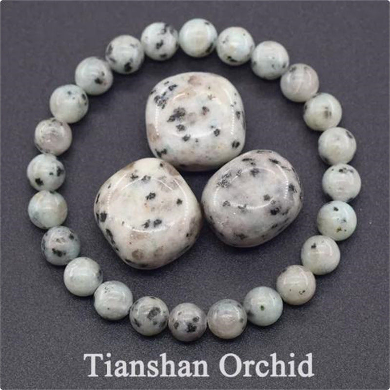 Earthly Elegance: Natural Stone Tiger Eye Beaded Yoga Bracelet for Men and Women