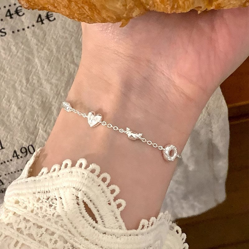 Bread Head Charm: Sweet and Cute Bracelet for Women