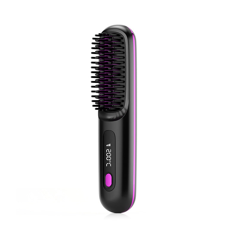 VersaStyle: Wireless 2-in-1 Hair Straightener and Curler