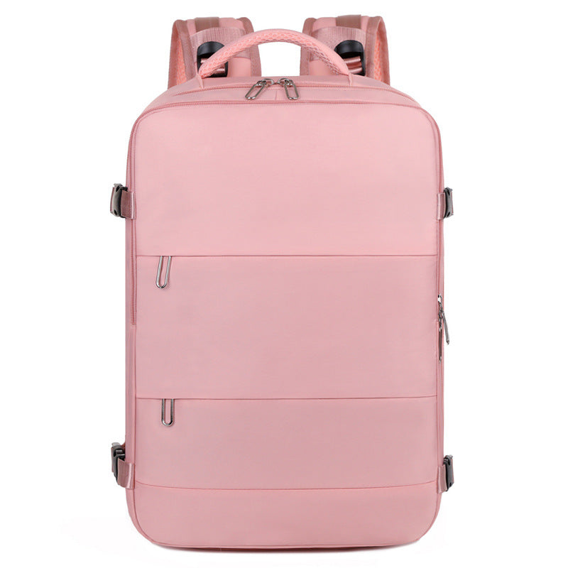 Versatile Voyage: Women's Large-Capacity Travel Backpack with Separate Compartments