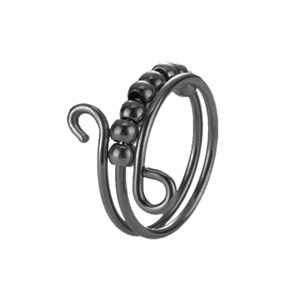 Rotating Bead Multi-Layer Decompression Ring