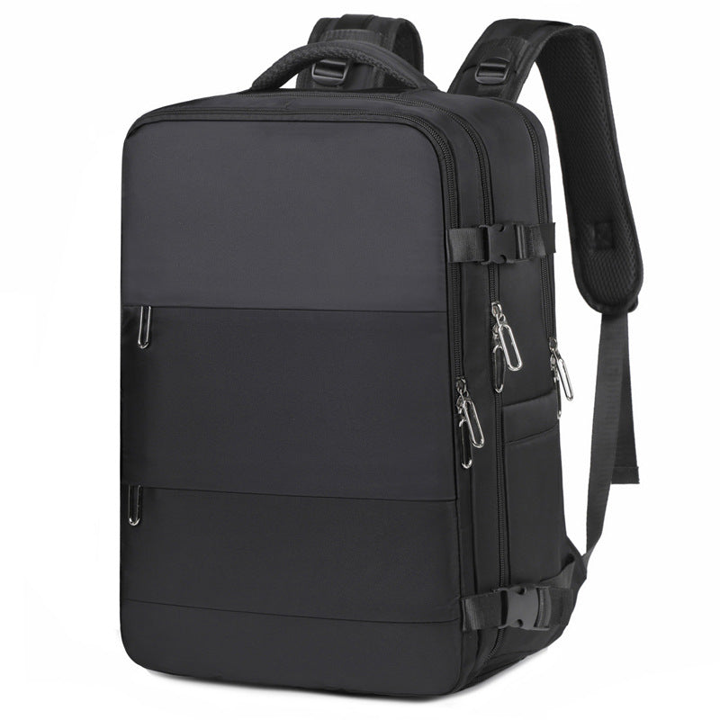 Versatile Voyage: Women's Large-Capacity Travel Backpack with Separate Compartments
