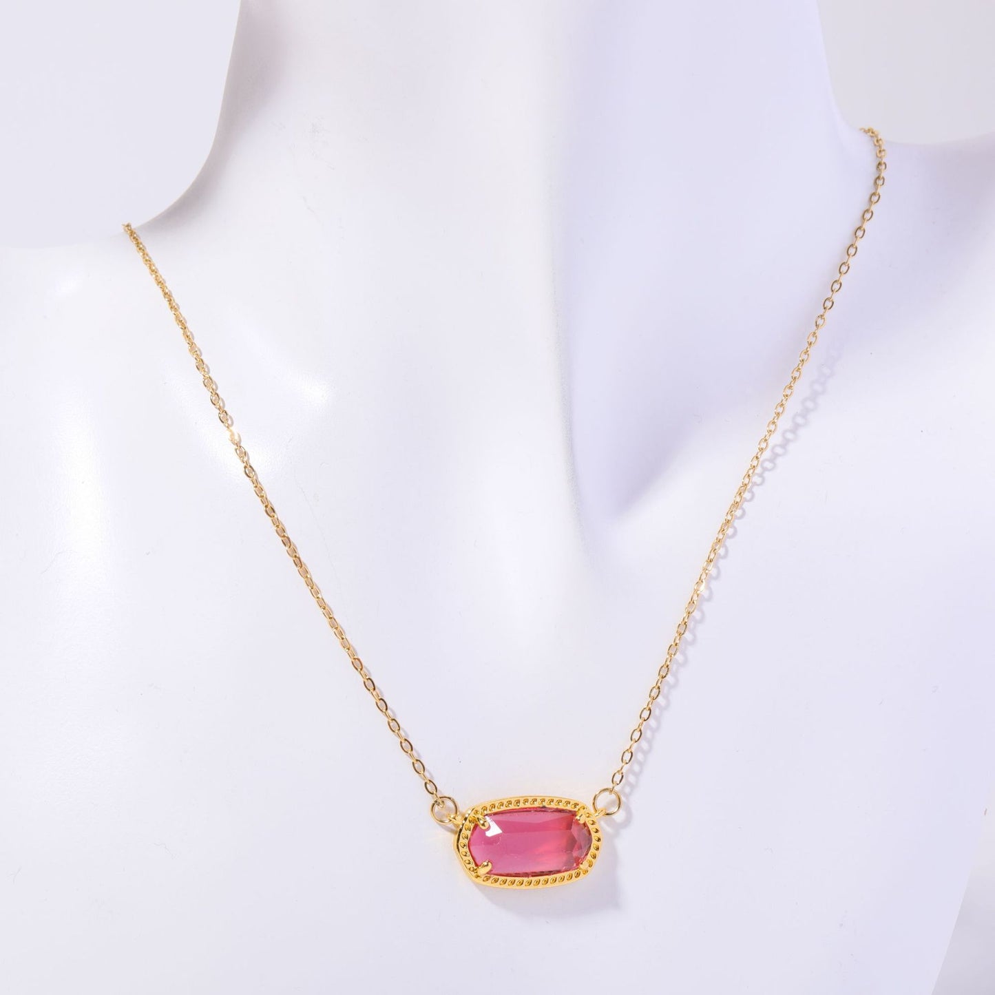 Zodiac Gems: Natural Stone Necklace featuring 12 Birthstones