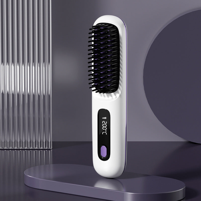 VersaStyle: Wireless 2-in-1 Hair Straightener and Curler