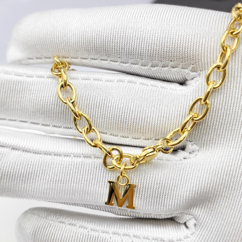 Pearl Perfection: Titanium Steel DIY Bracelet Holder for Custom Accessories