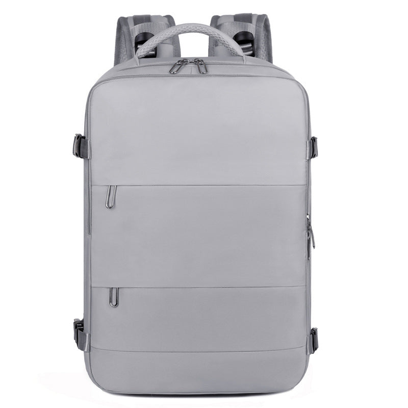 Versatile Voyage: Women's Large-Capacity Travel Backpack with Separate Compartments