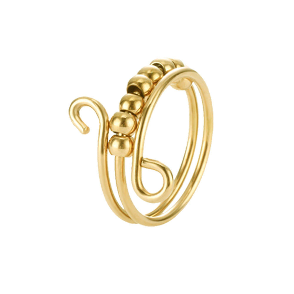 Rotating Bead Multi-Layer Decompression Ring