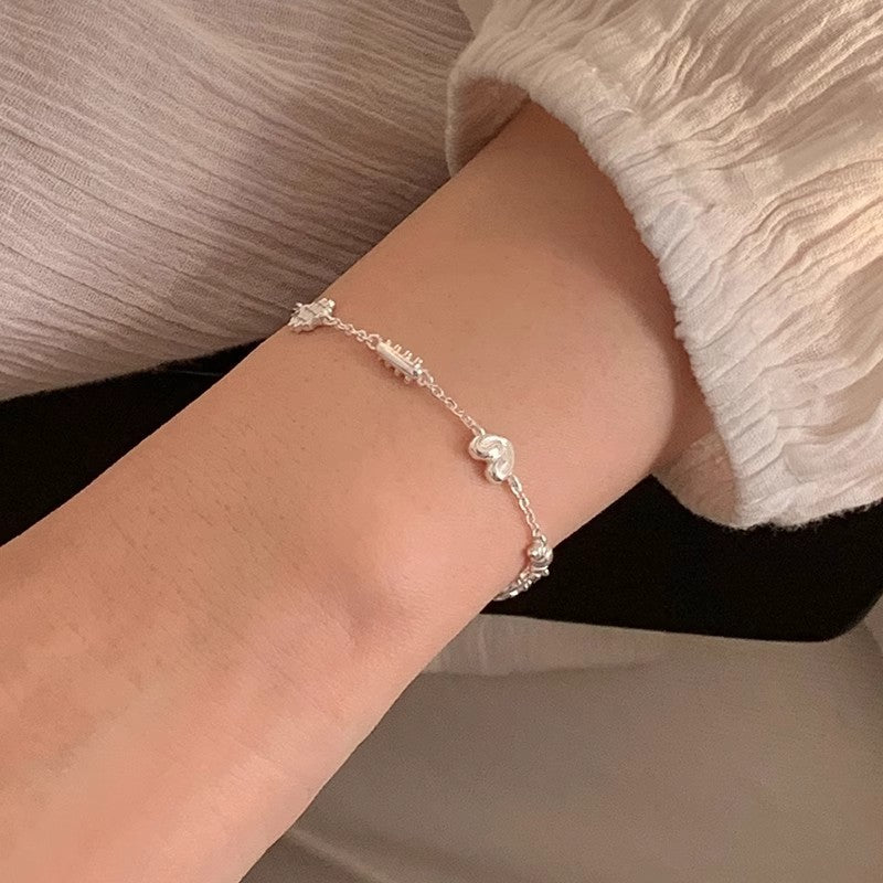 Bread Head Charm: Sweet and Cute Bracelet for Women