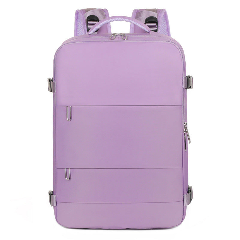 Versatile Voyage: Women's Large-Capacity Travel Backpack with Separate Compartments