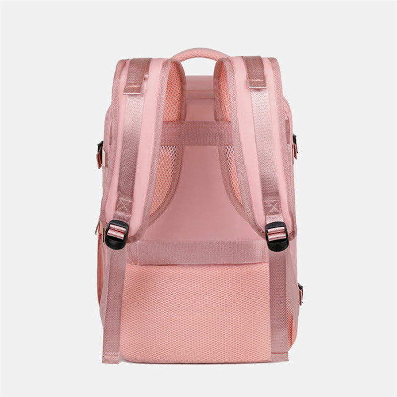 Versatile Voyage: Women's Large-Capacity Travel Backpack with Separate Compartments