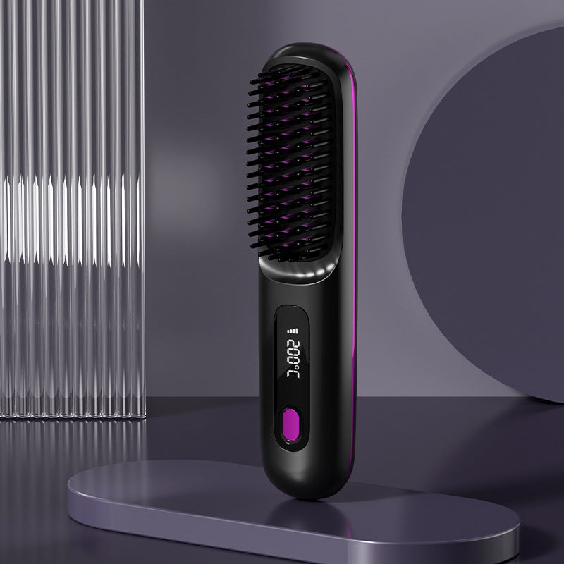 VersaStyle: Wireless 2-in-1 Hair Straightener and Curler
