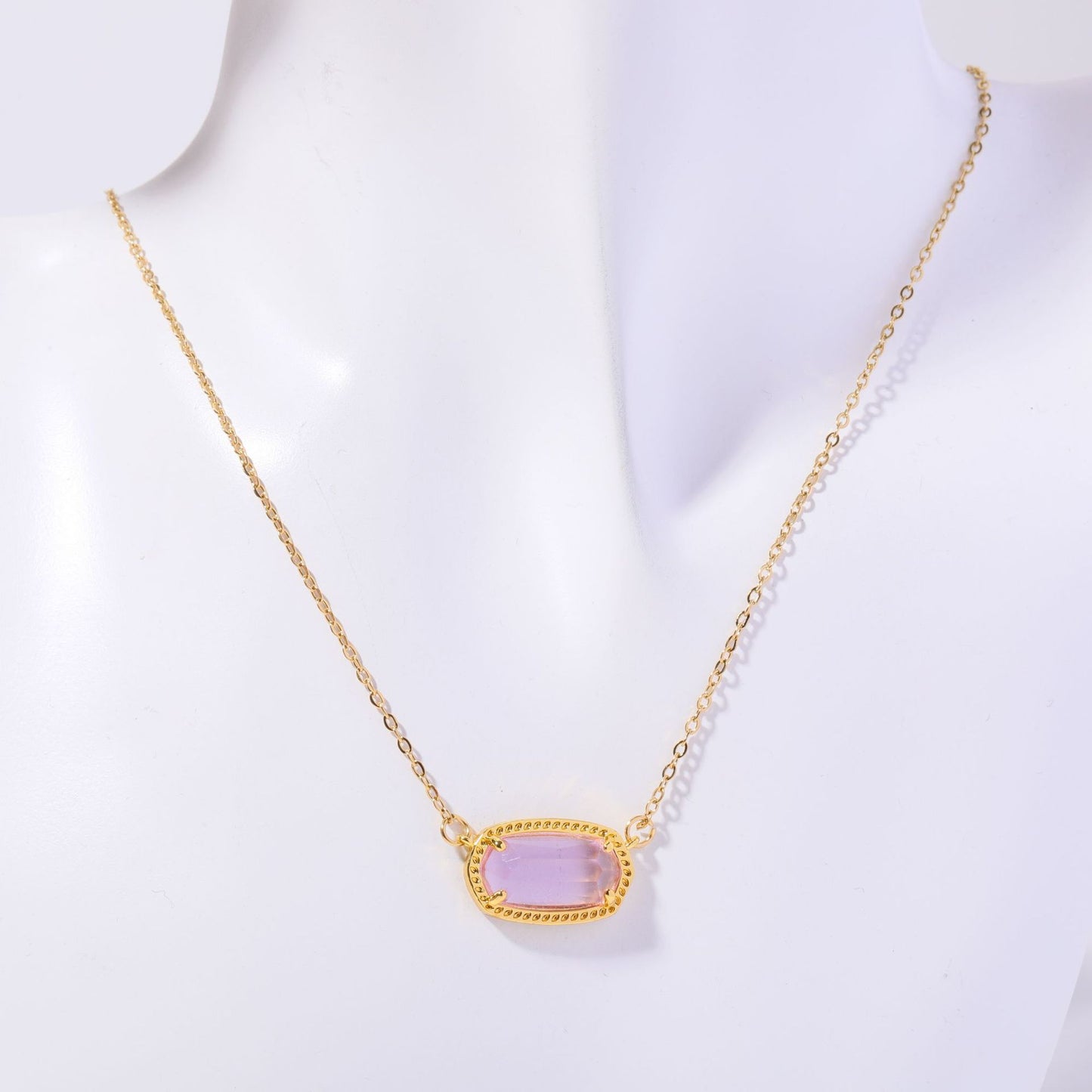 Zodiac Gems: Natural Stone Necklace featuring 12 Birthstones