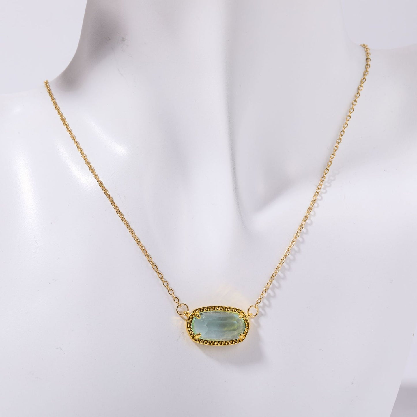 Zodiac Gems: Natural Stone Necklace featuring 12 Birthstones