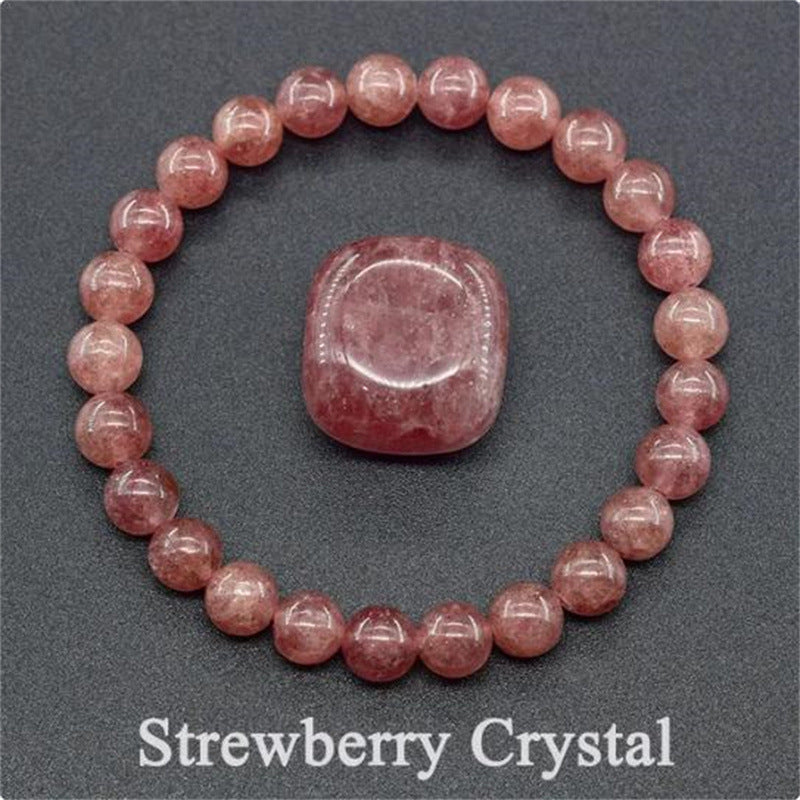 Earthly Elegance: Natural Stone Tiger Eye Beaded Yoga Bracelet for Men and Women