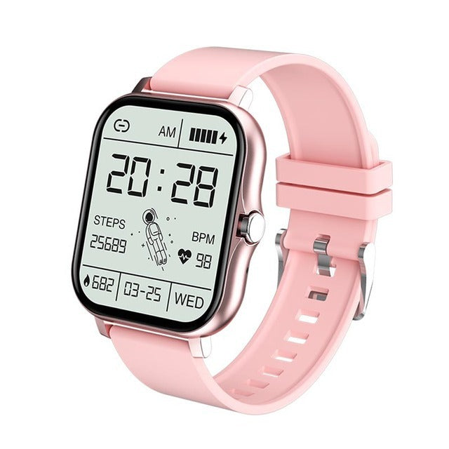 Y13 Smart Watch: Pedometer, Heart Rate Monitoring, Bluetooth Calling